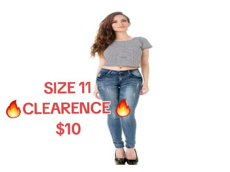 #size11 #skinnyjeans #pushupjeans #jeansforsale #regularjeans #denimjeans #stretchjeans #anaheim #fullerton #clearence #remate 