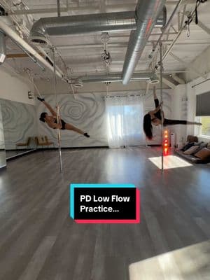 Low Flow. Parctice … #verticaldancefitnessusa #poledance #pdlowflow #