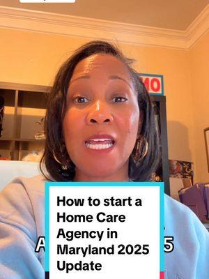 If you are in #maryland and you want to become an RSA #homecare agency here is your #2025update …  #marylandbusiness #marylandentrepreneur #southernmaryland #montgomerycountymd #silverspringmd #baltimoremaryland #baltimore #baltimoretiktok #baltimorebraider #baltimoreravens 