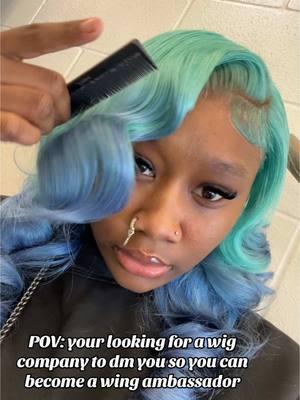 Like wyaaa I’m tryna do these wigs for yall!! #fypシ゚viral #fypシ #fypage #foryou #fyp #blowthisup #wigambassador 