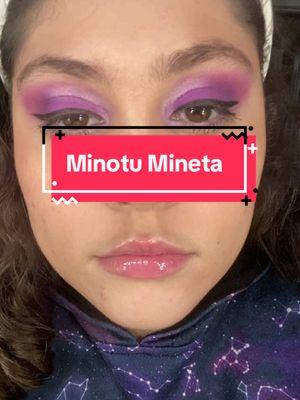 Minotu Mineta  #minotumineta #myheroacademia #myheroacademiamakeup #makeup #fyp #foryoupage #eyeshadow #eyeahadowtutorial 