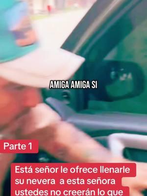 Este señor le ofrece llenar la nevera a esta señora ustedes no creerán lo que tiene como nevera parte 1 #historiascondany #historytime #nevera #despensa #familiahumilde #madresoltera♥️👩‍👦💪 #madreluchadora #buencorazon #ayudando #usa🇺🇸 