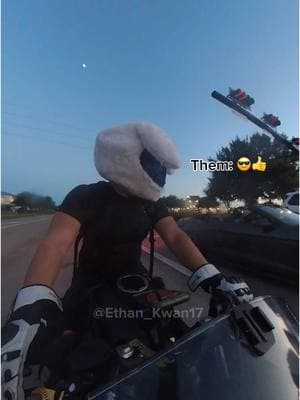 Enjoy more swole bunny moments #foryou #fypシ #motorcyclesoftiktok #motorcycle #motorcycleclub #kawasakininja #foryoupage #bikelife #ninja400 #motorcyclelife #houston #bikerlife #motorcyclemoments #motorcycleride #motorcycledaily #BookTok 