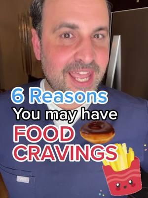 6 reasons you may have food cravings #food #cravings #goals #dranis #tiktokpartner 