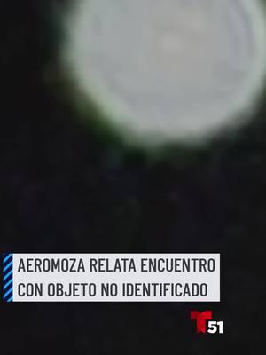 Una aeromoza dice que tuvo un encuentro con un objeto volador no identificado la noche del 23 de diciembre en vuelo privado rumbo a Fort Lauderdale, Florida. #ufo #florida #fortlauderdale