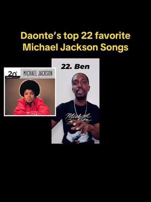 Please overlook the fact that I desperately need a haircut and a shave lol. But I just wanted to have some fun a share my playlist of my all time favorite songs from my all time favorite singer ever, and in my opinion the single greatest entertainer to ever grace the earth. The king of pop himself Mr. Michael Joseph Jackson.  Probably one of the most beautiful and misunderstood souls of all time and a true legend indeed. Here is my top 22 favorite Michael Jackson songs of all time.Please enjoy. #daonte #daonteloveafterlockup #contentcreator #blowthisup #michaeljackson #kingofpop #nostalgia