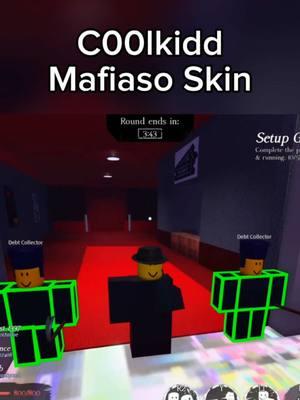 Game : Forsaken C00lkidd is pretty cool especially with the Mafiaso Voicelines #fyp #foryoupage #roblox #robloxfyp #forsaken #horrorgames @bossogaming 