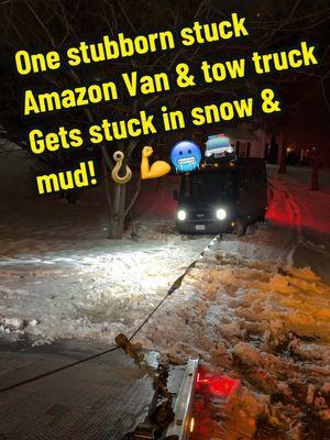 "Amazon Van Stuck in Mud + Epic Tow Truck Recovery Gone Wrong! 🚛💥 | Must-See Tow Vibes TV"   "Watch the jaw-dropping recovery of a stuck Amazon delivery van that turns into a wild ride when the tow truck gets stuck too! 💪 From muddy chaos to expert maneuvers, this is the ultimate tow truck recovery story you can’t miss. 📦💨 Don’t forget to like, share, and subscribe for more insane towing action on Tow Vibes TV!   #TowTruckFails #AmazonVanRescue #StuckInMud #RecoveryMission #TowingAdventures #ViralVideo #TowVibesTV #EpicRescue #TrendingNow"  #towvibes #TikTokAutoCampaign 