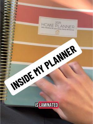 Loving this planner so far. I’m not perfect with the home cleaning and organization tasks, but I appreciate the direction this planner provides. Thanks to @Passionate Penny Pincher  #planner #plannertok #plannertiktok #2025 #2025goals #housecleaning #passionatepennypincher #TikTokShop #tiktokshopfinds 