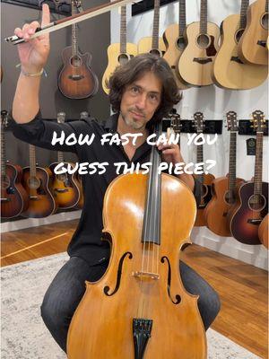 How fast can you guess this piece? 🎶 @Ian Maksin   #cellist #celloplayer #cello #cellos #themesong #classicalmusic #cellocover #celloshop #stringplayer #stringplayers #stringinstrument #stringinstruments #fiddlershop #fiddlerman #ianmaksin #violinist #violinshop #guessthesong #musician #classicalmusician 