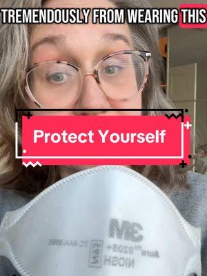 Here’s my big confession: I protect myself and my family with one simple tool. I’d love to answer your questions about it. Hateful comments will be deleted. #covidconscious #communitycare #n95 #immuneboost 