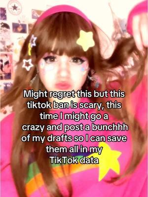 I have like 400 drafts so I don’t wanna lose all those videos I made and I just learned how to download my tiktok data so… sorry guys 😭 #m#mabelpines#mabelpinescosplay#mablepines#mablepinescosplay#mabel#mabelcosplay#gravityfalls#gravityfallscosplayo0ts