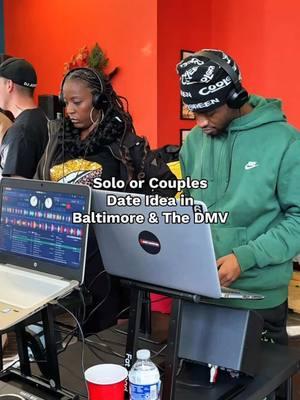 Take a DJ class in Baltimore and the DMV with @Raise Nation DMV ! I was invited to check out this beginners workshop and it was a good time! @Junior Chuck taught our group the basics of beat matching, blending, and scratching. We played around with house music, R&B, pop, and hip hop.  🎧🎶The session was 1.5 hours long and was just challenging enough to be entertaining and to walk away feeling like you learned something interesting. I thought it was a fun solo adventure and date idea. Private classes and group/corporate party rates available too.  Classes start at $55 per person in Baltimore. They offer classes in the DC area as well. For more information and tickets, check out the link in my bio/profile.  Thank you so much to the Raise Nation team for having me! #ThingsToDoInBaltimore  #ThingsToDoInTheDMV #DJWorkshop #DateNight #FunActivities #SoloDate