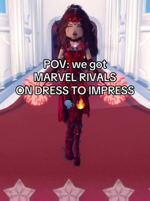 Hela cleared. #marvel #marvelrivals #cosplay #marvelstudios #spiderman #avengers #disney #fyp #roblox #robloxfyp #robloxtiktok #foryoupage #dresstoimpressroblox #dtiroblox #trending #viralvideo #robloxgames #dti #dresstoimpress #dresstoimpressvip 