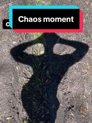 In the moment! This song is what it’s all about! #chaosgarden #moment #inthemoment #chaosgardening 