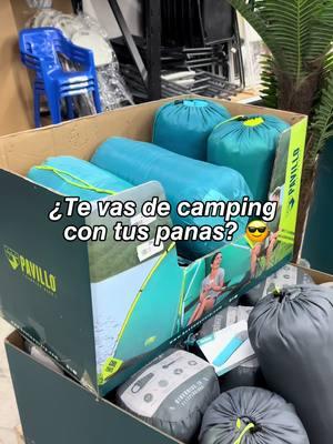 ¿Te vas de camping con tus panas? En ISO Home tenemos todo lo que necesitas para tu aventura.  ¡Prepárate para la mejor experiencia al aire libre!  📍Encuéntranos en el C.C. CiudadTraki, Guacara, Carabobo.  #ISOHome ¡Hazlo bien vale! 😎 #camping #viajes #alairelibre 