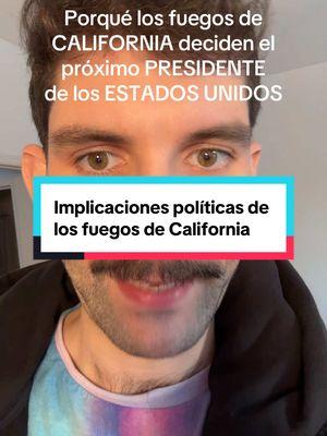 Las implicaciones políticas recaen, más bien, sobre la respuesta al desastre #donqpapi #rickyaemd #doctordepuertorico #doctorennuevayork #elcalenton #fuegosdecalifornia #californiawildfire #proximopresidentedeestadosunidos #gavinnewsom 