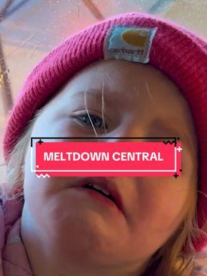 MELTDOWN CENTRAL JUST CUZ I CLOSED THE DOOR #SNOWDAY #Foryou #FY #toddlermeltdown #parentsoftiktok #MomsofTikTok #dadsoftiktok #funparent #fyp #micdup #mic #familytime #drama #funnyvideo 