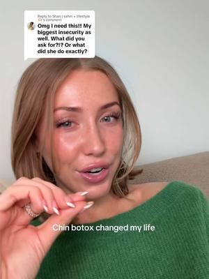 Replying to @Shan | sahm + lifestyle🫶🏼 100% worth EVERY penny. Chin Botox has seriously made me SO much more confident in speaking and in my smile 🥹 I went to True Beauty Forever in Kaysville, UT! #botox #botoxnatural #botoxcheck #jawsurgery 