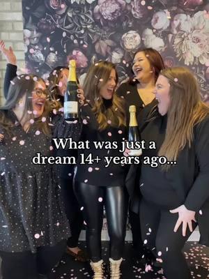 From then to now✨🥂  We couldn't be more appreciative for all the love and support you've given Luxe Bridal over the past 14 years! Our woman owned small business has grown into a place where brides of all shapes and sizes can feel celebrated and beautiful, what more could you ask for than that? 💕 Here's to 14 more (and more and more) years ahead!  #plussizebridal #curvybride #bridalboutique #sizeinclusive #2025bride #midwestbride #mnbride #curvybridalboutique #2026bride #minnesotabride #luxebridal 