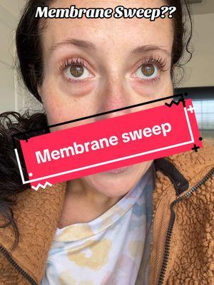 Let’s talk the Membrane Sweep! Did you have one? If so, did it send you into labor and how soon after it was done did that happen? I’m starting to panic over here lol #givingbirth #membranesweep #membrane #theendofpregnancy #39weeks #3rdtrimester #laborisnear #inducinglabor #inducinglaborathome #tipstoinducelabor #waitingonbaby #babywatch #pregnant #pregnancyjourney #pregnancyafterweightloss #pregnancyafterwls #bariatricpregnancy #bariatricbaby #pregnancyafterpcos #pcospregnancy #pcoswarrior #prenancyafterinfertility #infertiletopregnant #infertility #ttc #tryingtoconceive #pcoscommunity #weightlosssurgery #bariatricsurgery #bariatricmama #momtok #MomsofTikTok #3under3 #dueinjanuary #momof3  #firstpregnancy #mypregnancyjourney 