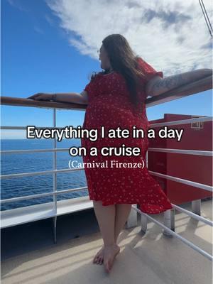 What I ate in a day on a cruise #cruise #wieiad #cruisefood #carnivalcruise #choosefun @carnival 