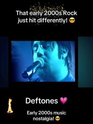 🎆😎 A side of me that very few get to see, but I freakin’ love Deftones. And yes, it’s a Deftones kinda day 😉 Enjoy some early 2000s music nostalgia. 😄🎵 #hardrock #early2000s #early2000snostalgia #early2000smusic #altmetal #musictime #nostalgia #memories #enjoy #blackalt #creative #musicians #artists 