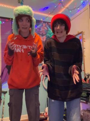 @ˆ𐃷ˆ #kylebroflovski #kylebroflovskicosplay #stanmarsh #stanmarshcosplay #southpark #southparkcosplay 