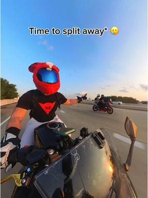 Daily Sunset Adventure with Swole Bunny 🐰🏍️💨 #foryou #fypシ #motorcyclesoftiktok #motorcycle #motorcycleclub #kawasakininja #foryoupage #bikelife #ninja400 #motorcyclelife #houston #bikerlife #motorcyclemoments #motorcycleride #motorcycledaily #BookTok 