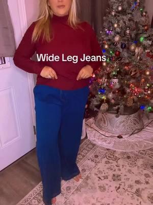 Really comfortable. @FireSwan  #widelegjeans #wideleg #jeans #womensfashion #womensclothes #holidayhaul #valentinesdaysale #ValentinesDay 