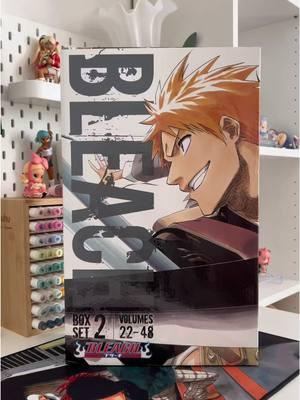 Unboxing | bleach box set 2 📦 …. #foryoupage #bleach #bleachanime #ichigo #ichigokurosaki #nel #animetiktok #animefyp #manga #rukiakuchiki 