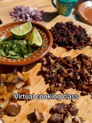 🔗 in BlO to buy tickets to my live virtual mushroom cooking + nutrition class Saturday January 18th at 10:30am PT! 🍄  If you can’t make it that day, you can still get your ticket as I will record it for you to access it whenever you’d like! For those going through financial hardships but are serious about joining, PLEASE DM ME!! Tell me why you’d love to join and I’ll give you a special code 💛 I will be making 3 of my favorite mushroom recipes: Shredded “beef” Mushroom Grilled “chicken” Mushroom “Carne Asada” Mushroom  You can make 1,2 or all 3 with me✨ Join me as we make these delicious meat substitute recipes while chatting about nutrition Q&A style with topics like how to balance meals, mindful eating, stress eating, blood sugar control and much more❤️ you’ll get an ingredient list once you sign up for the class and stores where you can find these mushrooms! The PDF is towards the bottom of the page after you sign up.  I’ll also send it out a few more times before the class via email.    Which recipes would you like to learn to cook in my next class?  #mexicanfood #cookingclass #nutritiontips  #mexicanrecipes #mexicantiktok #nutritionadvice  #portobello  #nutritionist #healthyrecipes