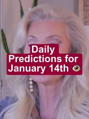 #dailypredictions #vedicastrology #jonipatry #january #alert