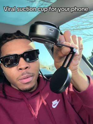 The electric suction cup phone holder has received a fantastic upgrade! #carholder #phoneholder #magneticholder #typ #cars #carholder #bathroomholder #phoneholder #magneticholder #phonehold #falldealsforyou #usa_tiktok #tiktokmademebuyit #fyp #viral 