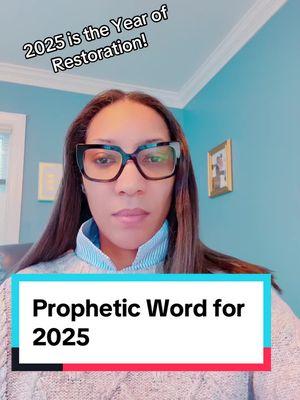 God said…….#christiantiktok #jesusisking #godsplan #2025 #godsaid #propheticword 