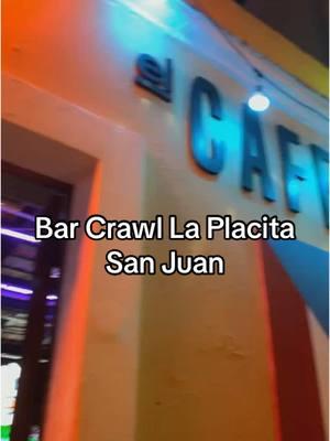 BAR CRAWL🎉 always Lit 🔥 La Placita Don’t owe Us a thang 🥂 #vacation #baecation #laplatica #puertorico #barcrawl #barhopping #oldsanjuan tickets came from eventbrite WELL WORTH IT @Eventbrite #eventbrite 