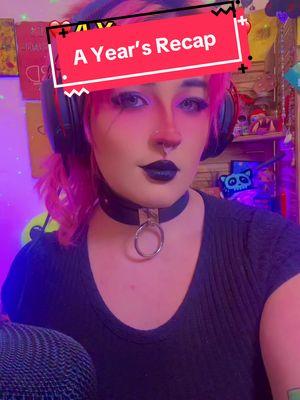 This app may be going away but I’m not! ❤️ It’s been an incredible year… I hope to see yall in the next one too. Find me on my other socials, especially almost_poe on the purple app to see my nonsense live. Links in bio. Eternally grateful. #poe #recap #streamer #overwatch #brigitte #compilation #gaming #alt #edit #wholesome 