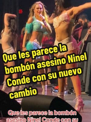 Que les parece la bombón asesino Ninel Conde con su nuevo cambio #ninelconde #ninelcondeoficial #bombonasesino🤣 #viralvideo #fyp 