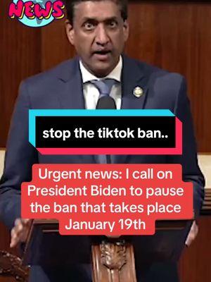 Stop the Tiktok ban #tiktokban #richdoc22 #tiktokpartner #goverment 