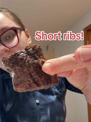 When in doubt, toss it in the airfyer lmao #fyp #balkanfoodie #shortribs #mulbang #letshavelunch #letseat #cooking #lunchtime #lunchideas #highproteinmeals 