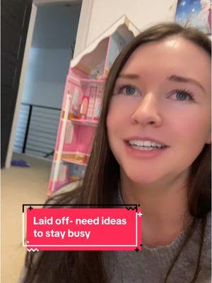 So since my layoff- I apply for jobs, hang with my kids... but I need ideas for other things I should do. Things I should learn? Hobby's I should try? #laidoff #layoff #sahm #sahmlife #viral #hobbys #help 