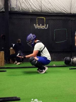 Hofstra C CJ Griggs getting Down & Dirty 🌊 - Looking to take your catching to the next level? - Start training remotely with BackstopU TODAY! - #baseballlife #baseball #MLB #milb #baseballseason #catcher #baseballislife #catchingdrills