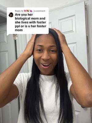 Replying to @🎀💐💘…  YES @prettyluhthug_  is MY BIOLOGICAL CHILD 🤦🏽‍♀️  #fypシ #foryoupage #ourstory #inspiredbythe1 #fyp #prettyluhthug #fostercare #victory 