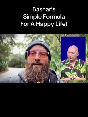 Here is Bashar simple formula for manifestation and how to live a happy life 👊♥️👽  #alien #manifest #bashar #behappy #Love #ufo #manifestation #foryou #learn 