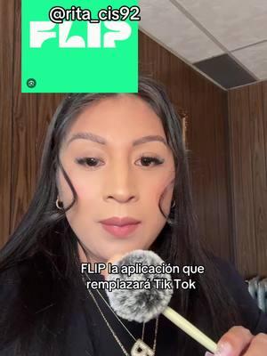 Tú ya tienes Flip app la aplicación donde todos ganan flipapp cómo funciona flip  #flip #flipapp #nuevaaplicacion #flip 