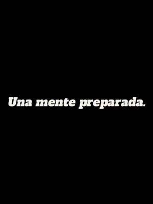 Una mente preparada es muy dificil de desenfocar.  #fe #optimismo #comportamiento #reflexiones #vida #motivacion #motivacional #verdades #motivacionpersonal #mensajes #mensajespositivos #lunes #buenavibra #consejos #amor #tendencia #inspiracion #relaciones  #judas 