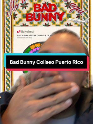 #greenscreen Bad Bunny Coliseo Puerto Rico #xmcustodio #badbunny #badbunnypr 