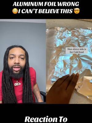 #duet with @FOOD DELIVERY IN IBADAN We’ve been using the aluminum foil wrong 😳I can’t believe this 🤯#LifeHack #lifehacks #howto #didyouknow #todayyearsold #lifesbook_ceo #KitchenHacks #aluminumfoil 