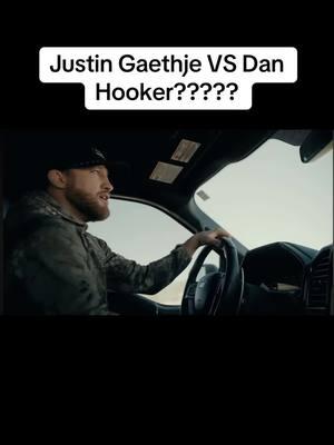 Going to be a blood bath if it happens. #spartanmentality #UFC #justingaetje #danhooker#danawhite 