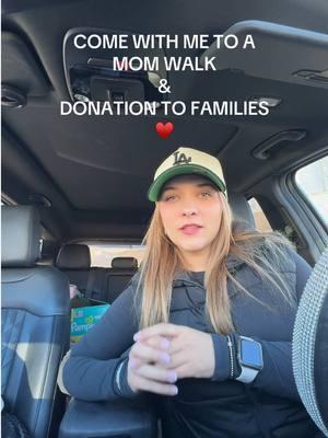 Come with me to do my part to donate 💌  #palisadefire #momwalk #momtok #MomsofTikTok #fyp #trending #californiafire #losangeles #momlife #jesuslovesyou #OOTD 